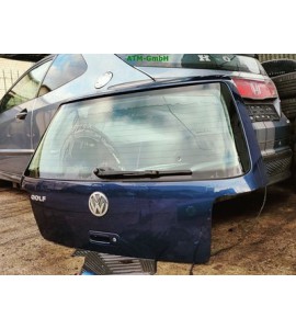 Heckklappe VW Golf 4 IV 5 türig Farbcode LB5N Indigoblau Blau Perleffekt