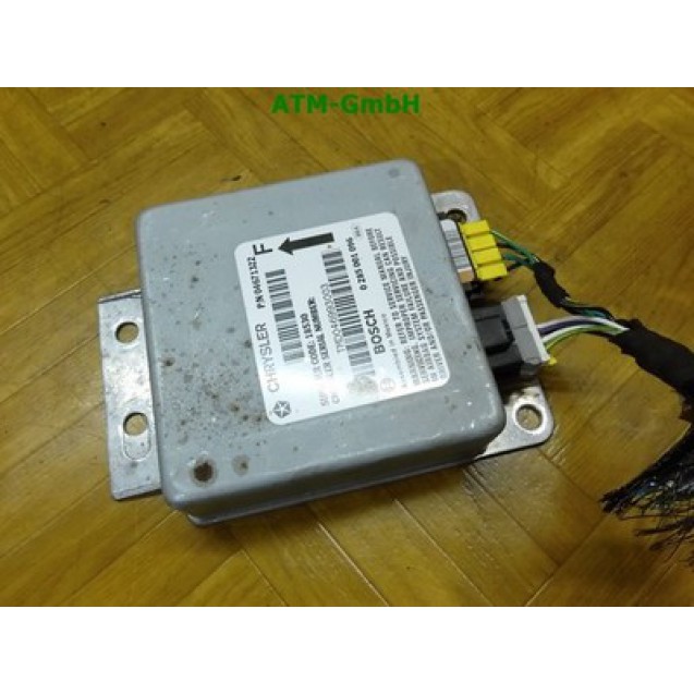 Steuergerät Airbagsteuergerät Daimler Chrysler Stratus 04671322 0285001096