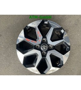 Felge Alufelge 1 Stück Toyota Aygo B4 42611-0H050 J 15 x 4.5 J ET 35 Glanz
