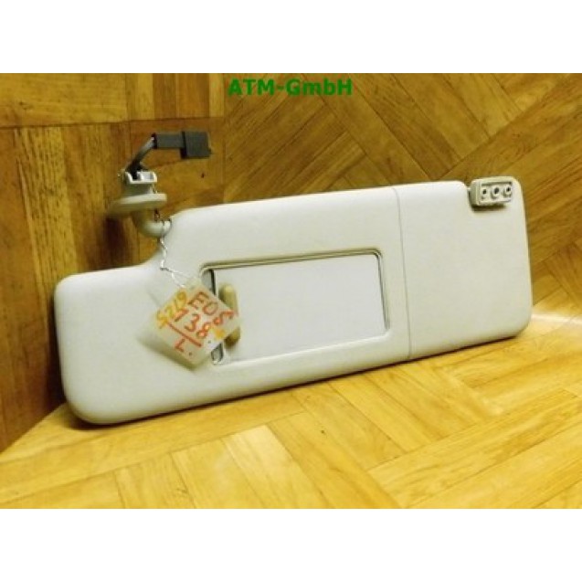 Sonnenblende links VW EOS Cabrio Fahrerseite