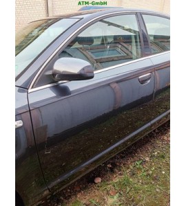 Tür vorne links Audi A6 4F2 Limousine Farbcode LZ7Q Grau Austerngrau Metallic