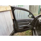 Tür vorne links Audi A6 4F2 Limousine Farbcode LZ7Q Grau Austerngrau Metallic