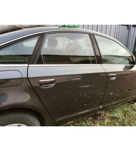 Tür hinten rechts Audi A6 4F2 Limousine Farbcode LZ7Q Grau Austerngrau Metallic