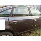 Tür hinten rechts Audi A6 4F2 Limousine Farbcode LZ7Q Grau Austerngrau Metallic