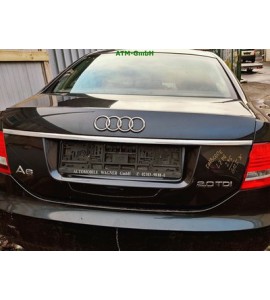Heckklappe Audi A6 4F2 C6 Limousine Farbcode LZ7Q Grau Austerngrau Metallic