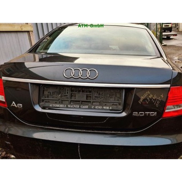 Heckklappe Audi A6 4F2 C6 Limousine Farbcode LZ7Q Grau Austerngrau Metallic