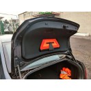 Heckklappe Audi A6 4F2 C6 Limousine Farbcode LZ7Q Grau Austerngrau Metallic