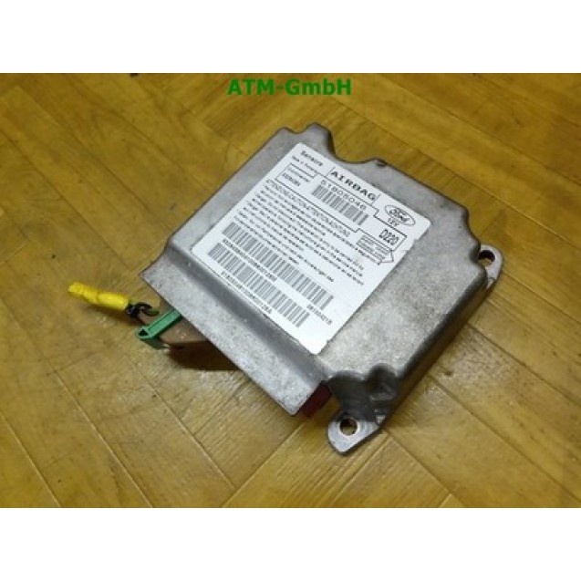 Steuergerät Airbagsteuergerät Ford KA 2 II Continental 51805046 12v 53284384