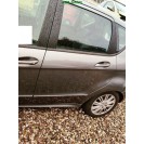 Tür hinten links Mercedes Benz A-Klasse W169 Farbcode 787 Mountaingrau Metallic