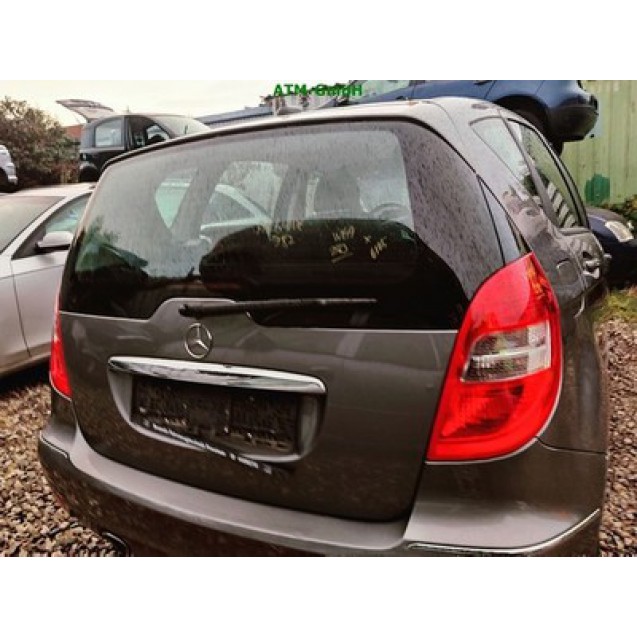 Heckklappe Mercedes Benz A-Klasse W169 Farbcode 787 Mountaingrau Metallic