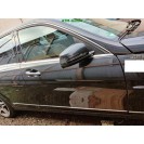 Tür vorne rechts Mercedes Benz C-Klasse W204 Farbcode 183 Magnetitschwarz Met