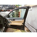 Tür vorne rechts Mercedes Benz C-Klasse W204 Farbcode 183 Magnetitschwarz Met