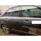 Tür hinten rechts Mercedes Benz C-Klasse W204 Farbcode 183 Magnetitschwarz Met