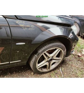 Kotflügel rechts Mercedes Benz C-Klasse W204 Farbcode 183 Magnetitschwarz Met