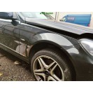 Kotflügel rechts Mercedes Benz C-Klasse W204 Farbcode 183 Magnetitschwarz Met