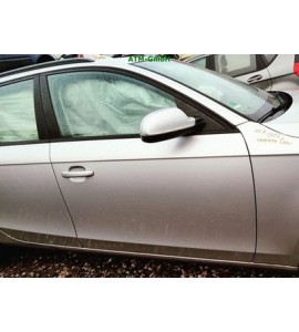 Tür vorne rechts Audi A4 Farbcode LX7W Eissilber Metallic Silber