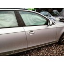 Tür vorne rechts Audi A4 Farbcode LX7W Eissilber Metallic Silber