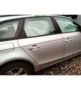 Tür hinten rechts Audi A4 Farbcode LX7W Eissilber Metallic Silber
