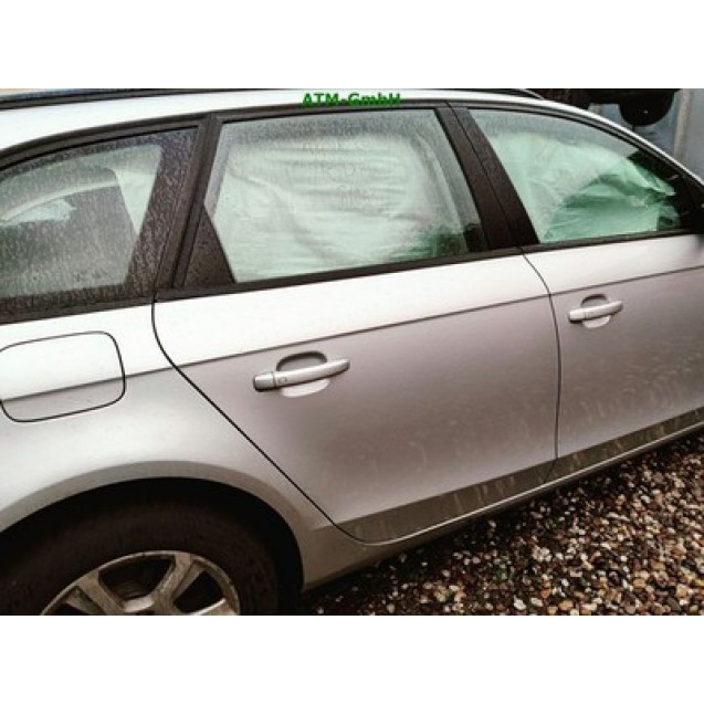 Tür hinten rechts Audi A4 Farbcode LX7W Eissilber Metallic Silber