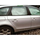 Tür hinten rechts Audi A4 Farbcode LX7W Eissilber Metallic Silber