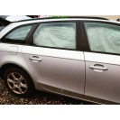 Tür hinten rechts Audi A4 Farbcode LX7W Eissilber Metallic Silber