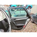 Tür hinten rechts Audi A4 Farbcode LX7W Eissilber Metallic Silber