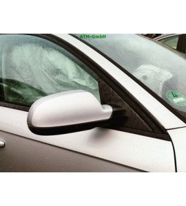 Seitenspiegel rechts Audi A4 Farbcode LX7W Eissilber Metallic Silber