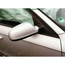 Seitenspiegel rechts Audi A4 Farbcode LX7W Eissilber Metallic Silber