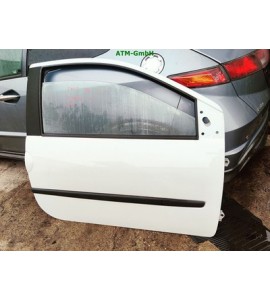 Tür vorne rechts Renault Twingo 2 II 3 türig Farbcode OV369 Eis Weiss Ice BC