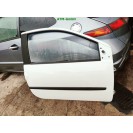 Tür vorne rechts Renault Twingo 2 II 3 türig Farbcode OV369 Eis Weiss Ice BC