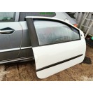 Tür vorne rechts Renault Twingo 2 II 3 türig Farbcode OV369 Eis Weiss Ice BC