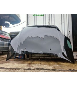 Motorhaube Ford Fiesta 5 V Farbcode D2 Pantherschwarz Panther Schwarz Metallic