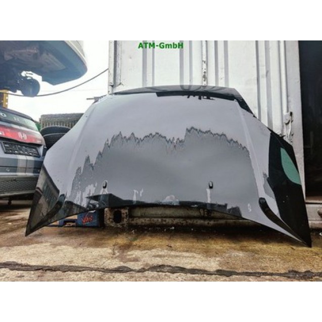 Motorhaube Ford Fiesta 5 V Farbcode D2 Pantherschwarz Panther Schwarz Metallic