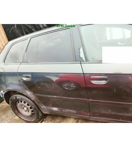 Tür hinten rechts Audi A3 8PA Farbcode LZ7L Grau Lavagrau Perleffekt