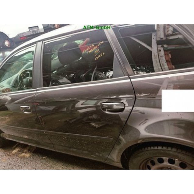 Tür hinten links Audi A3 8PA Farbcode LZ7L Grau Lavagrau Perleffekt