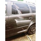 Tür hinten links Audi A3 8PA Farbcode LZ7L Grau Lavagrau Perleffekt