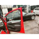 Tür vorne rechts Opel Zafira B Farbcode Z50B GBH Farbe Powerrot Rot Uni