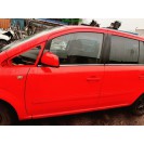 Tür vorne links Opel Zafira B Farbcode Z50B GBH Farbe Powerrot Rot Uni