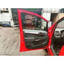 Tür vorne links Opel Zafira B Farbcode Z50B GBH Farbe Powerrot Rot Uni