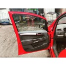 Tür vorne links Opel Zafira B Farbcode Z50B GBH Farbe Powerrot Rot Uni