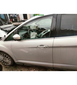 Tür vorne links Ford C-Max 2 II Farbcode 0A OA Grau Silber Polarsilber Metallic