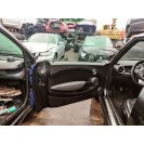 Tür vorne links Mini Cooper One R56 Farbcode A25/9 Astro Black Schwarz Metallic
