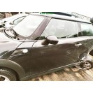 Tür vorne links Mini Cooper One R56 Farbcode A25/9 Astro Black Schwarz Metallic