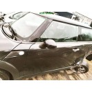 Tür vorne links Mini Cooper One R56 Farbcode A25/9 Astro Black Schwarz Metallic