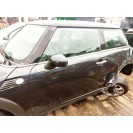 Tür vorne links Mini Cooper One R56 Farbcode A25/9 Astro Black Schwarz Metallic