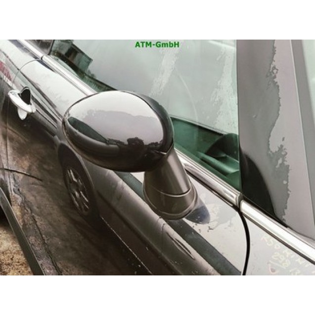 Seitenspiegel rechts Mini Cooper One R56 Farbcode A25/9 Astro Black Metallic