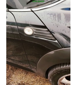 Kotflügel rechts Mini Cooper One R56 Farbcode A25/9 Astro Black Metallic