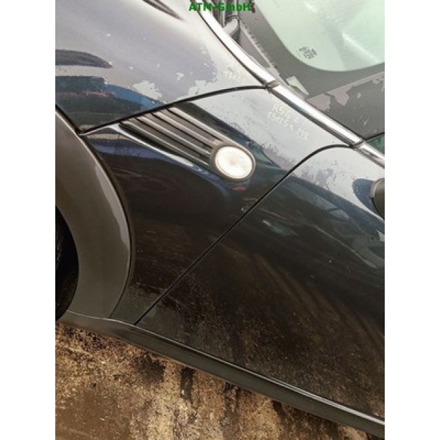 Kotflügel links Mini Cooper One R56 Farbcode A25/9 Astro Black Schwarz Metallic