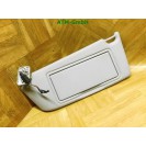 Sonnenblende links Opel Astra H Fahrerseite