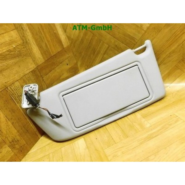 Sonnenblende links Opel Astra H Fahrerseite